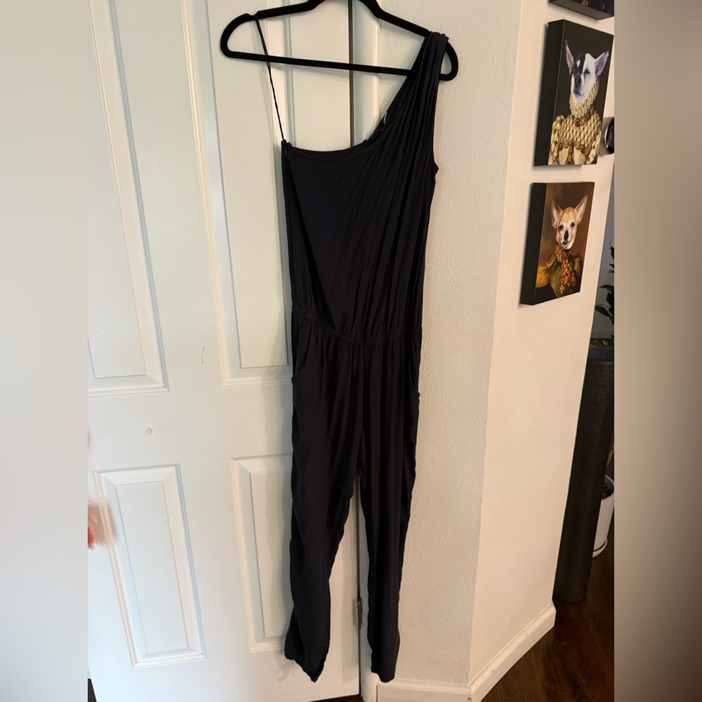 Mustard seed jumpsuit black S